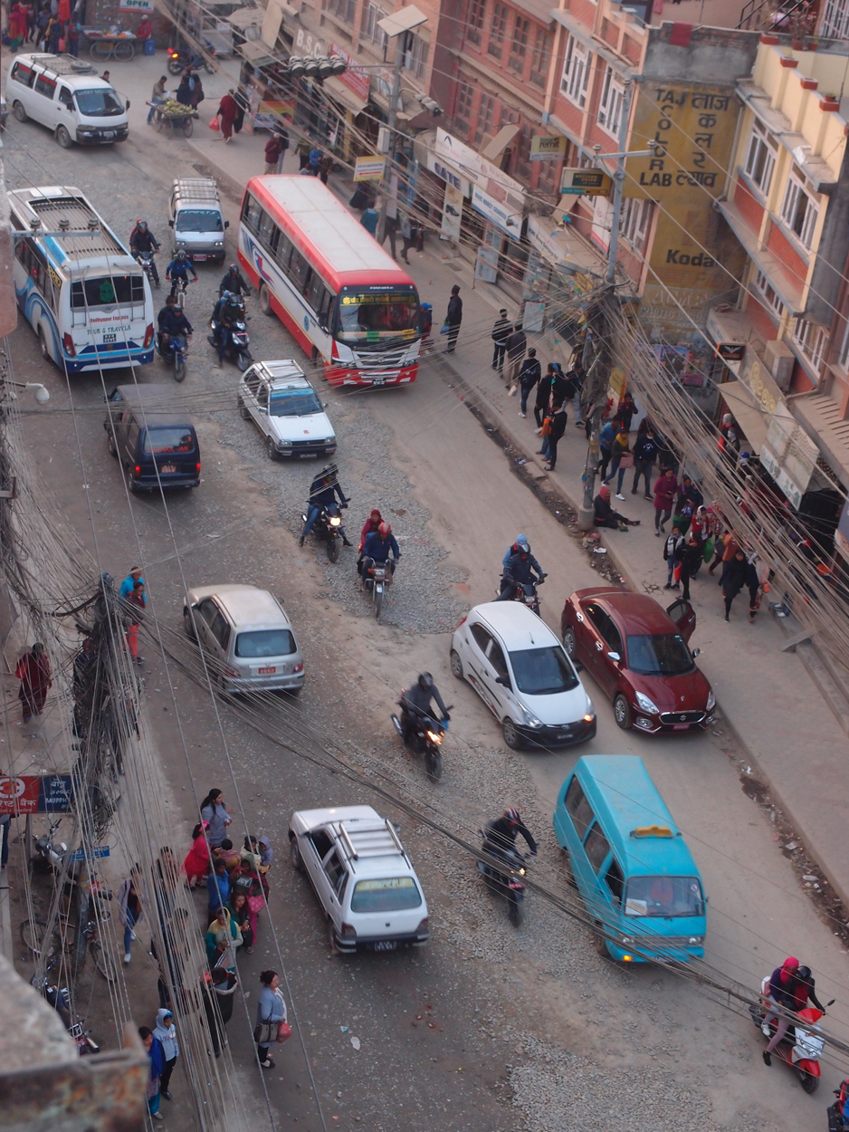 2018-01-20 17 Uhr - Namo Buddha Rooftop (Foto) 